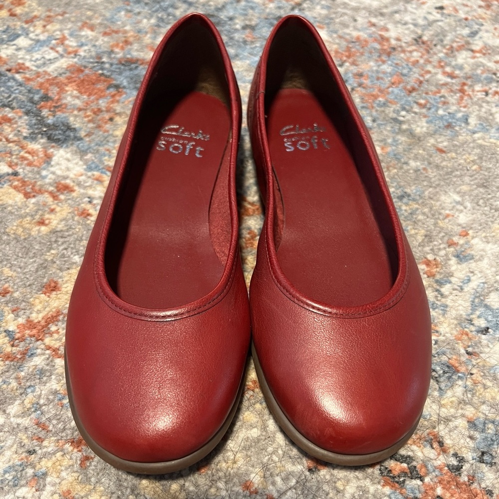 Clark’s Red Flats